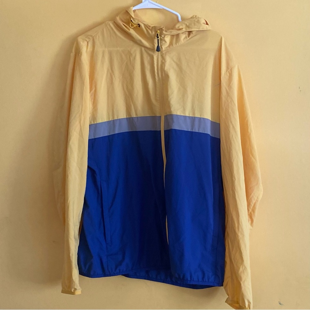 JW Anderson x Uniqlo Colorblock UV Protection Windbreaker XL
